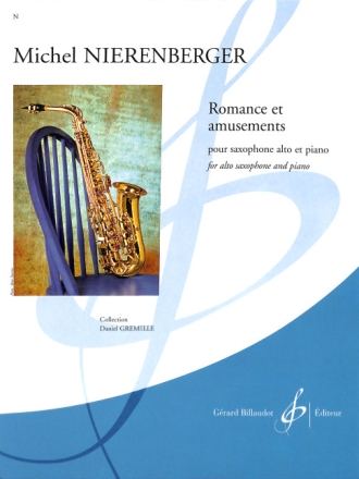 Romance et amusements pour saxophone alto et piano