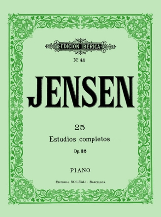 25 Estudios completos op.32 para piano