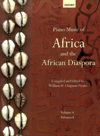 Piano Music of Africa and the African Diaspora vol.4 for piano (advanced)