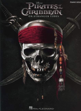The Pirates of the Caribbean vol.4 (On Stranger Tides): for piano