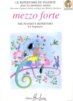 Mezzo forte for piano