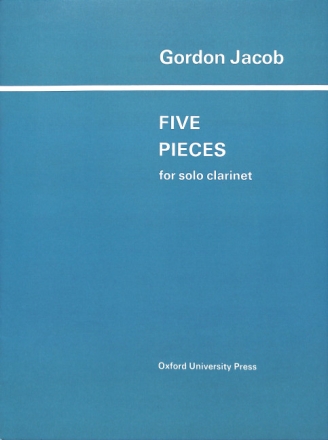 Five Pieces for clarinet
