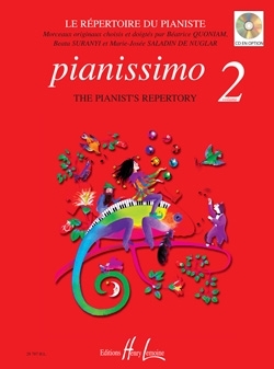 Pianissimo vol.2 pour piano