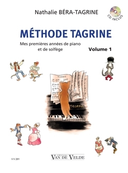 M�thode Tagrine (+CD) pour piano
