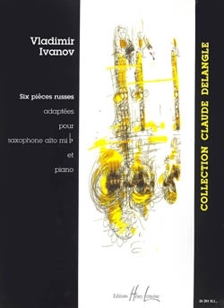 6 Pi�ces Russes vol.1 pour saxophone alto et piano