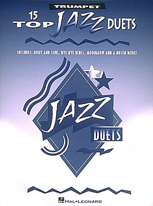 15 Top Jazz Duets: for trumpet