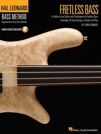 Fretless Bass (+CD)