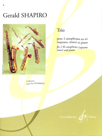 Trio f�r 2 Saxophone in B und Klavier Stimmen