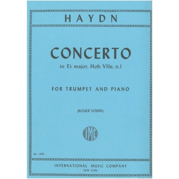 Konzert Es-Dur f�r Trompete und Orchester Hob.VIIe:1 f�r Trompete und Klavier