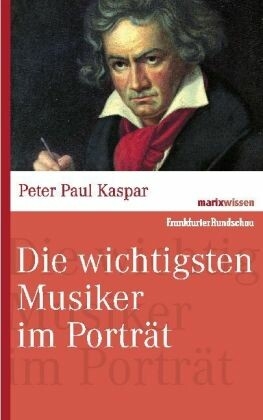 Die wichtigsten Musiker im Portr�t  gebunden