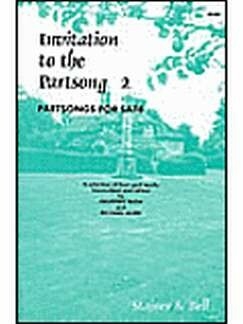 Invitation to the Partsong vol.2 for mixed chorus a cappella