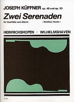 2 Serenaden op.49 und op.20 f�r Querfl�te und Gitarre