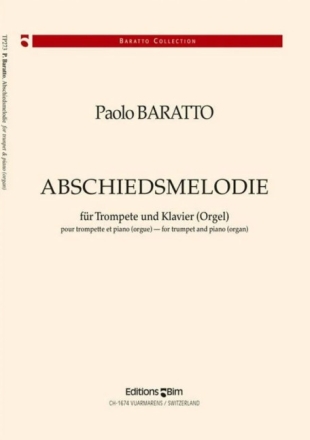 Abschiedsmelodie f�r Trompete und Klavier (Orgel)