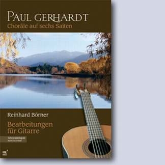 Chor�le auf 6 Saiten f�r Gitarre/Tabulatur (+Text)