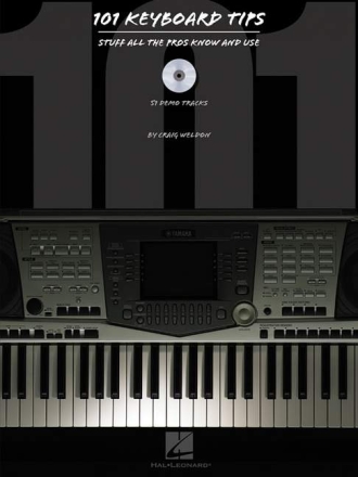 101 Keyboard-Tips (+CD)