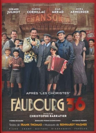 Faubourg 36: Songbook piano/vocal/guitar