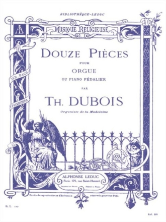 12 pi�ces pour orgue
