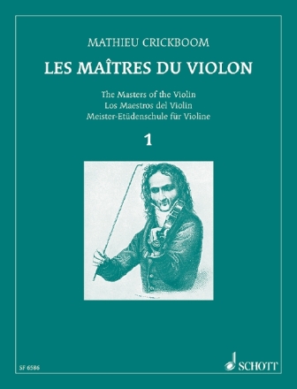 Meister-Et�denschule Band 1 f�r Violine (1. Lage)