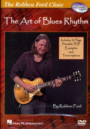 The Art of Blues Rhythm DVD-Video