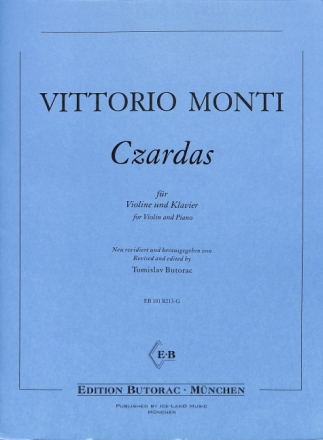 Czardas f�r Violine und Klavier