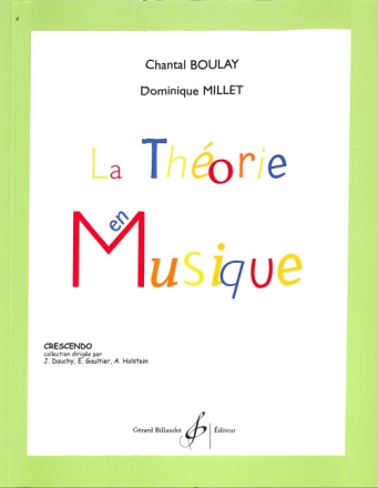 La th�orie en musique
