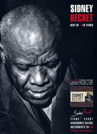 Best of Sidney Bechet songbook piano/vocal/guitar/Bb instruments