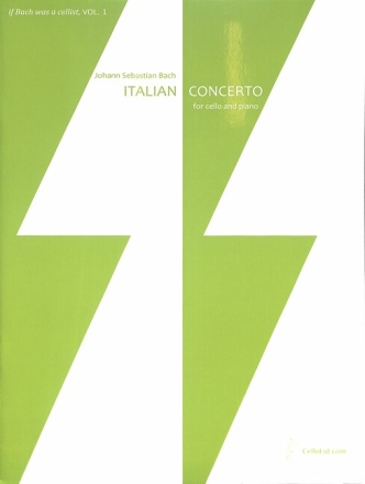 Italian Concerto for violoncello and piano