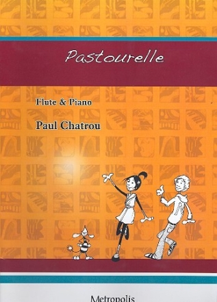 Pastourelle for flute and piano