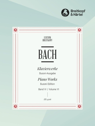 Franz�sische Suiten BWV812-817 f�r Klavier