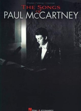 The Songs of Paul McCartney songbook piano/vocal/guitar