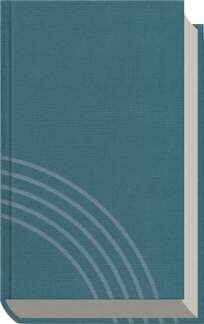 Evangelisches Gesangbuch Sachsen Taschenausgabe 9,2x14,8cm Surbalin blau