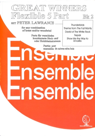 Great Winners vol.2: for flexible wind ensemble score and parts