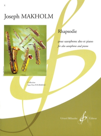 Rhapsodie pour saxophone alto et piano