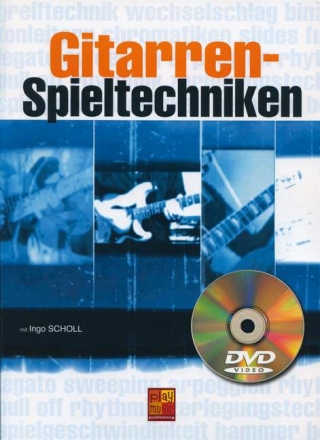 Gitarrenspieltechniken (+DVD) f�r Gitarre