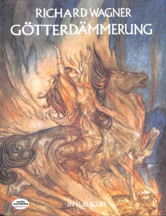 G�tterd�mmerung PARTITUR (DT) Der Ring des Nibelungen