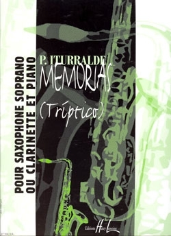 Memorias for saxophone (clarinet) and piano