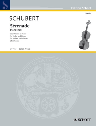 Serenade f�r Violine und Klavier