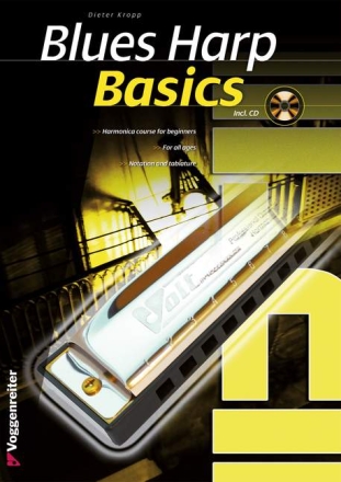 Basics Blues Harp (+CD, en)