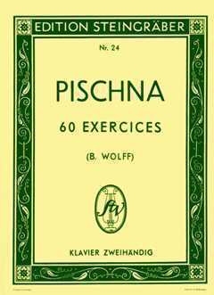 60 exercices progressifs f�r Klavier