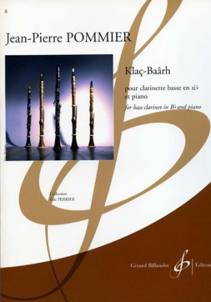 Klac-Baarh f�r Bassklarinette und Klavier