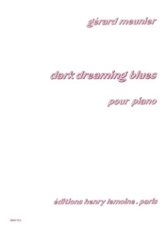 Dark Dreaming Blues pour piano