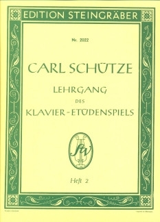 Lehrgang des Et�den-Spiels Band 2 f�r Klavier