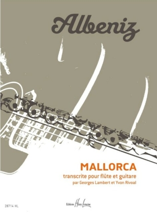 Mallorca pour fl�te et guitare