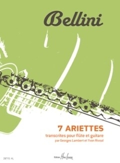 7 Ariettes pour fl�te et guitare