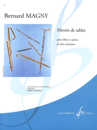 Miroirs de sables pour fl�te et piano
