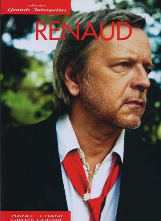 Renaud: Collection Grands Interpretes Songbook for piano/vocal/guitar