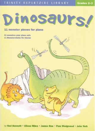 Dinosaurs Grades 2-3  for piano