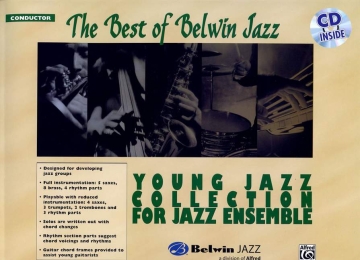 The Best of Belwin Jazz (+CD): for jazz ensemble conductor score