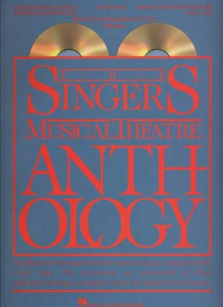 The Singers Musical Theatre Anthology vol.1 (+2 CD's) for mezzo-soprano/ belter and piano