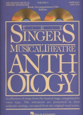 The Singers Musical Theatre Anthology vol.3 + audio Access for soprano and piano